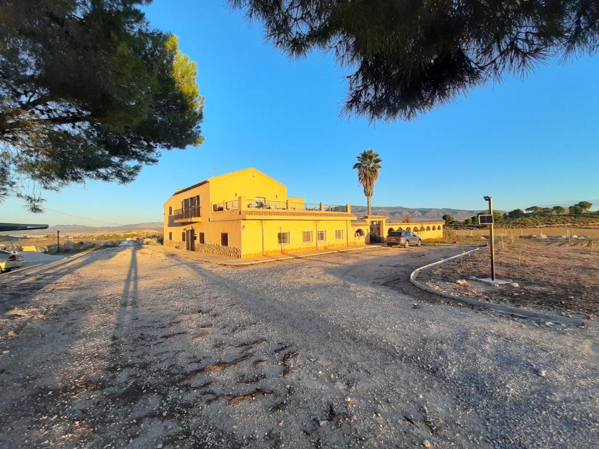 Casalegria Bed & Breakfast Jumilla Bagian luar foto