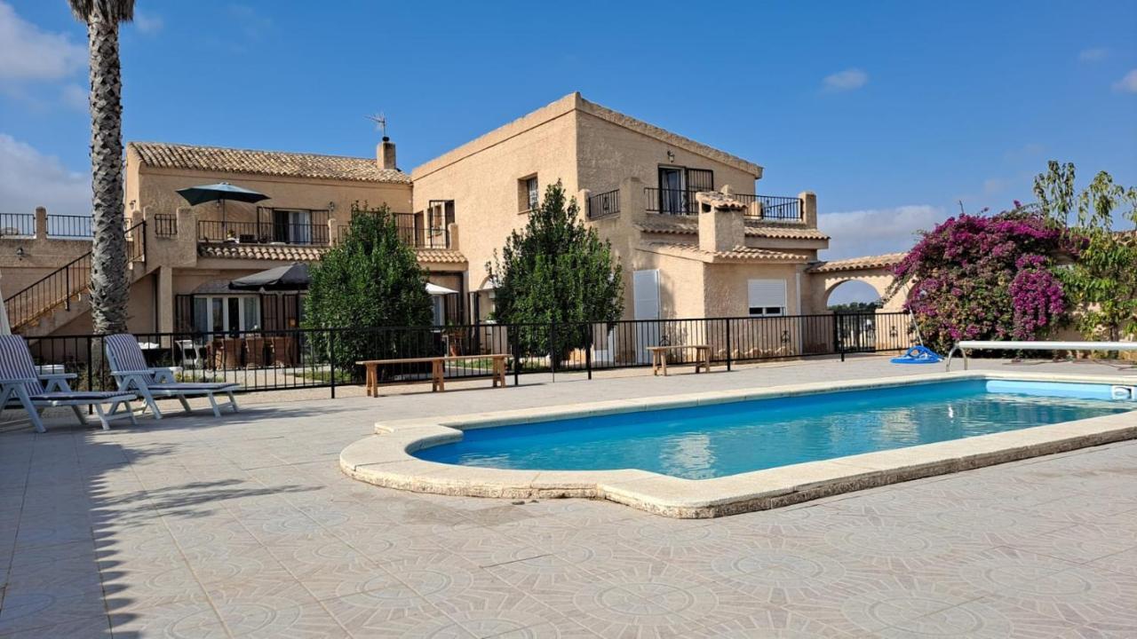 Casalegria Bed & Breakfast Jumilla Bagian luar foto